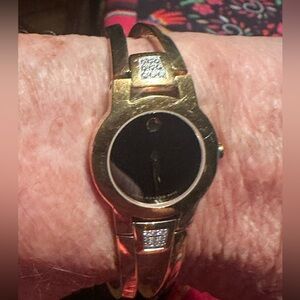 Movado Amorosa Women’s Gold Tone Watch